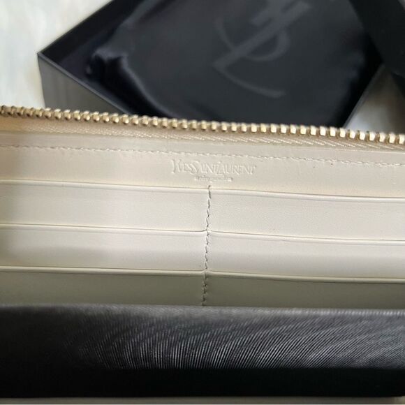 Yves saint laurent long zippy wallet - Picture 6 of 8